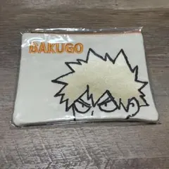 【未開封】ヒロアカ　デニム刺繍ポーチ　爆豪勝己