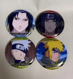 NARUTO うずまきナルト 缶バッジ ヴィレッジヴァンガード ヴィレヴァン