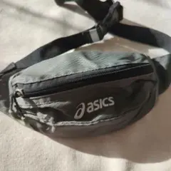 【asics】ランニング ウエストバッグ・ポーチ