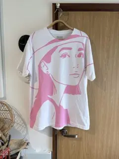 完売品_超希少 KYNE キネ ON AIR DSMG 限定 Tシャツ Lサイズのサムネイル