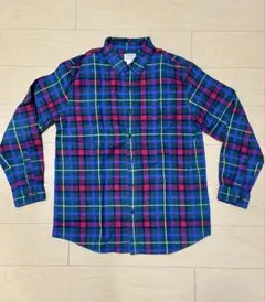LL bean エルエルビーン ネルシャツ L