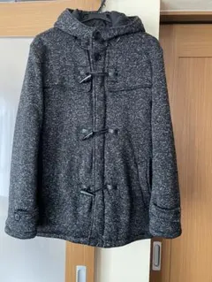 メンズ　ダッフルコート L