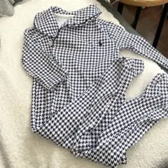 美品Ralph Lauren ベビー足付きロンパース☺︎