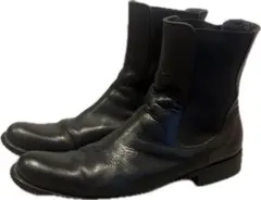 DSQUARED2 サイドゴア レザー ブーツ サイズ42