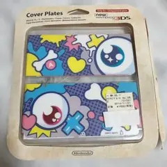 【未開封】Newニンテンドー3DS きせかえプレート No.05　レア