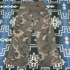 迷彩 デニム