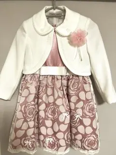 DECORA PINKY’S フォーマルワンピ120 入学式 卒園式 女の子