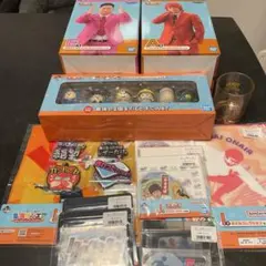 一番くじ 東海オンエア ラストワン賞 Ａ賞　Ｅ賞　おまけ付き タレントグッズ