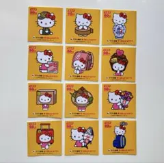 ヤマト運輸 ハローキティ コラボ シール コンプ セット Kitty