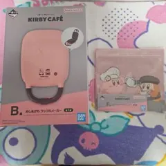 わ*ど様 ♡星のカービィ 一番くじB賞 めしあがれワッフルメーカー♡ジッパーバッのサムネイル