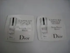 Diorカプチュール　トータル　セル　ENGY スーパーセラム1.5ml×2袋