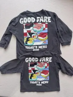 BREEZE 長袖Tシャツ 90cm 110cm 2枚セットのサムネイル