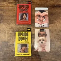 CHANYEOL UPSIDE DOWN 特典カード4枚セット