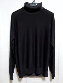 未使用品 コルシーニ リバーシブル ホールガーメントタートルネックニット