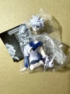 HUNTER×HUNTER すわらせ隊　フィギュア　キルア