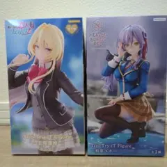 2個セット　わたなれ Trio-Try-iT Figure 王塚真唯　フィギュア 王塚真唯 Trio-Try-iT Figure わたなれ プライズフィギュア レビュー