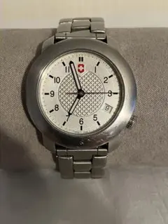 値下げ 稼働★VICTORINOX ビクトリノックス QZ腕時計 電池新品のサムネイル