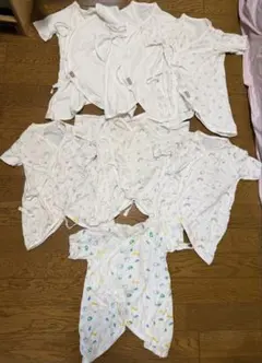 ワコール　たまひよ　コンビ肌着　50-60cm　7枚セット