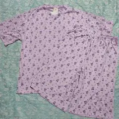 新品 大きめL ウインク&ハート クロミ T シャツ&半ズボンズパジャマのサムネイル