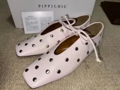 新品4.2万円ピッピシックPIPPICHICパンプスフラットシューズ ELLEのサムネイル