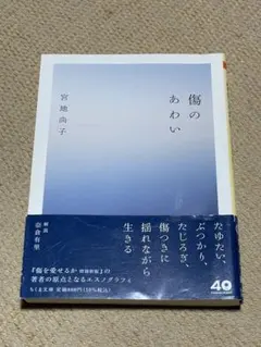 傷のあわい 宮地尚子 ちくま文庫