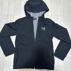 UNDER ARMOUR ウィンドブレーカー フード付き ブラックのサムネイル