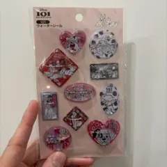 ウォーターシール　101匹わんちゃん