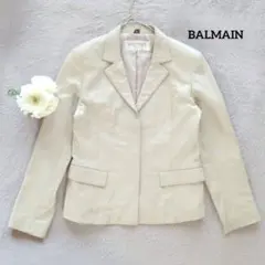 2026年最新】BALMAIN レザー テーラードの人気アイテム - メルカリ