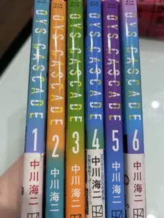 DYS CASCADE 全6巻セット 中川海二