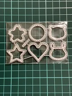 used］カッティングダイ 3点セット - メルカリ