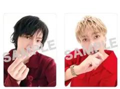 キスマイ &joy 通常盤特典 玉森裕太&二階堂高嗣 トレカ2枚セット