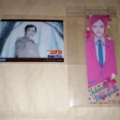 諸伏高明　隻眼の残像　ブシロード　トレカ　クリアカード　ブックマークコレクション