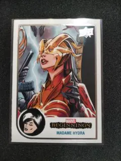 MADAME HYDRA　MARVEL BEGINNINGS　upperdeck