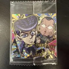 ジョジョの奇妙な冒険 シールウエハース 東方仗助& 虹村億泰