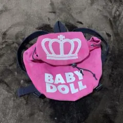 ✩BABY DOLL✩　子ども用リュックのサムネイル