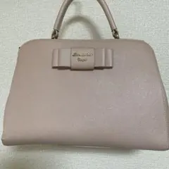 ゆのけ様専用商品、他の方は購入できません。サマンサベガ　ハンドバック　ベージュ