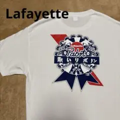 Lafayette × PABST Blue Ribbon Tシャツ Lサイズ