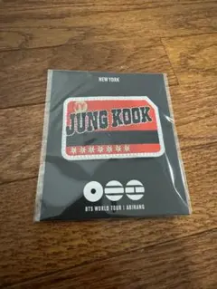 BTS ARIRANG ラスベガス ポップアップ ピンバッジ ジョングク - メルカリ