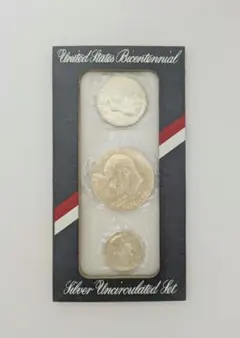 2026年最新】アメリカ 1ドル銀貨 1776-1976の人気アイテム - メルカリ