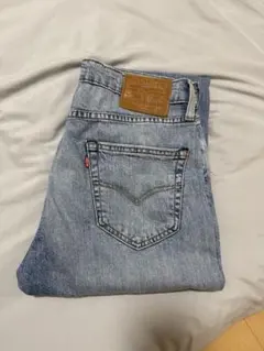 Levi's 502 ストレートデニム W29 L32 ダメージジーンズ