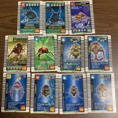 ムシキングカード11枚セット