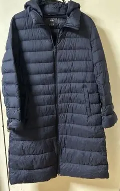 UNIQLO ULTRA LIGHT DOWN XL ネイビー レディース