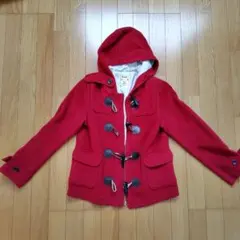 Diable 赤いダッフルコート