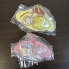サンリオ　パッケージチャーム　マイメロディ ポムポムプリン