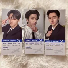 ENHYPEN WORLD パイロット トレカ ジョンウォン　ジェイク　ソンフン