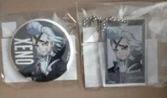 Dr.STONE まるくじ 第2弾 アクリルキーホルダー 缶バッジ Dr.ゼノ