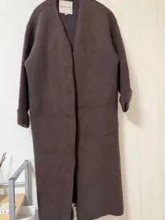 Apuweiser-richeアプワイザーリッシェ　厚手ニット　コート