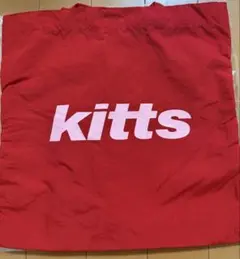 kitts エコバッグ レッド