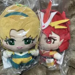 魔法騎士レイアース みにコレ！ぬいぐるみマスコット 獅堂光 プライズ