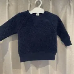 baby GAP ネイビー トレーナー 12-18ヶ月